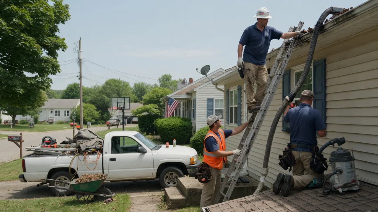 Gutter Installation in Natural Bridge Station, VA near me